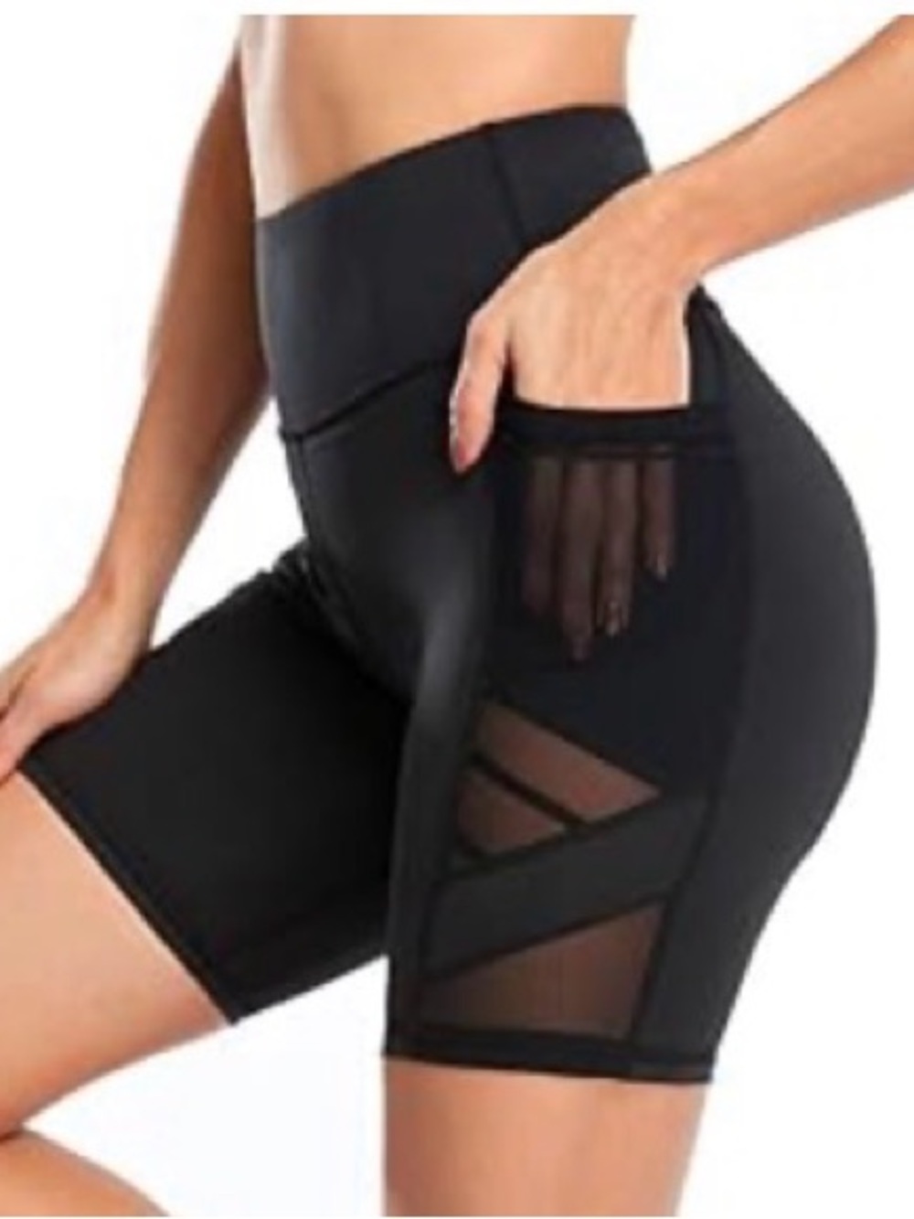 We Cufflle Biker Shorts